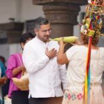 Daniel Cortina conmemora la creación de la Armada de México y el Día Nacional del Maíz en Tuxpan