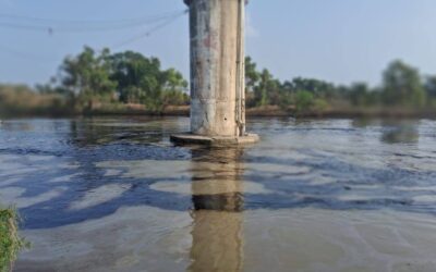 Abasto temporal con pipas: CAEV anuncia pronta reapertura de la toma de agua afectada por derrame