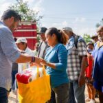 Daniel Cortina continúa trabajando con convicción y responsabilidad por las familias tuxpeñas