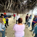 Daniel Cortina arranca limpieza de las playas de Tuxpan