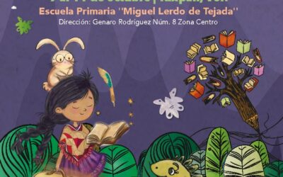 Hoy se inaugura la 1ª Feria Regional del Libro-Itinerante en Tuxpan