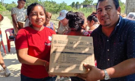 Amado Gutiérrez Lima y Fundación Amarely continúan con la ayuda humanitaria