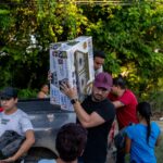 A paso firme siguen las brigadas de apoyo a familias damnificadas impulsadas por Daniel Cortina