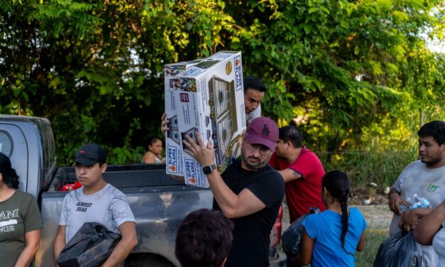 A paso firme siguen las brigadas de apoyo a familias damnificadas impulsadas por Daniel Cortina