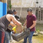 Daniel Cortina refuerza su trabajo imparable con limpieza y apoyo al Infonavit CANACO