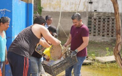 Daniel Cortina refuerza su trabajo imparable con limpieza y apoyo al Infonavit CANACO