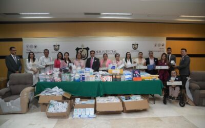 Poder Judicial lleva a cabo Jornada de la Salud: Mes Rosa “Cáncer de Mama”