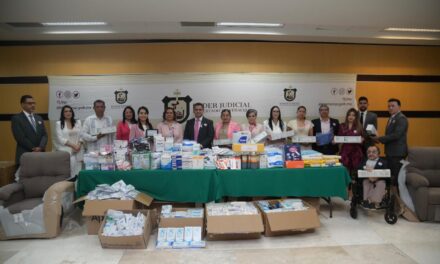 Poder Judicial lleva a cabo Jornada de la Salud: Mes Rosa “Cáncer de Mama”