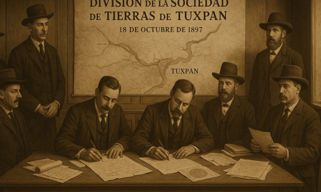 La división de la Sociedad de Tierras de Tuxpan: nacimiento de la propiedad privada en el puerto