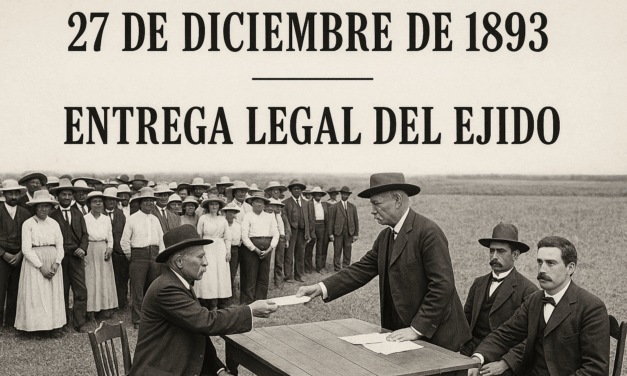 El Ayuntamiento de Tuxpan recibe la posesión legal del ejido