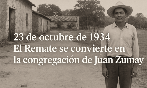 El Remate se convierte en la congregación de Juan Zumaya