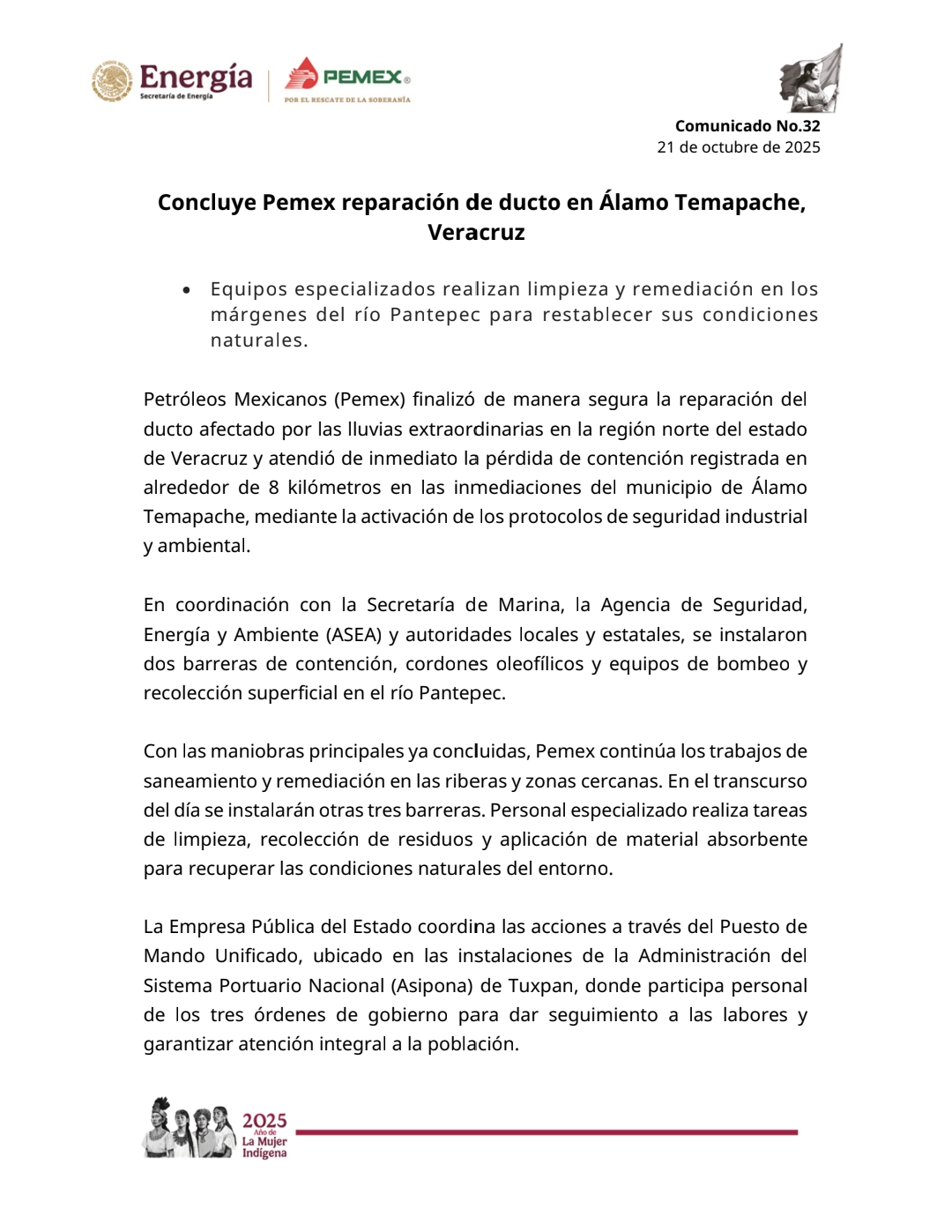 Comunicado nacional 32 211025_251021_163234_1