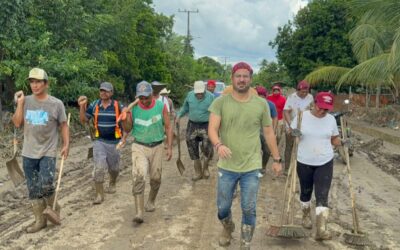 Porque nada es imposible cuando se ama: Daniel Cortina y los pescadores de La Mata unen fuerzas por un Tuxpan limpio y de pie
