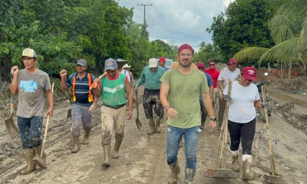 Porque nada es imposible cuando se ama: Daniel Cortina y los pescadores de La Mata unen fuerzas por un Tuxpan limpio y de pie