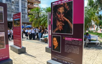 ¡Se inauguró la Galería Móvil Diego Rivera en el parque Reforma!