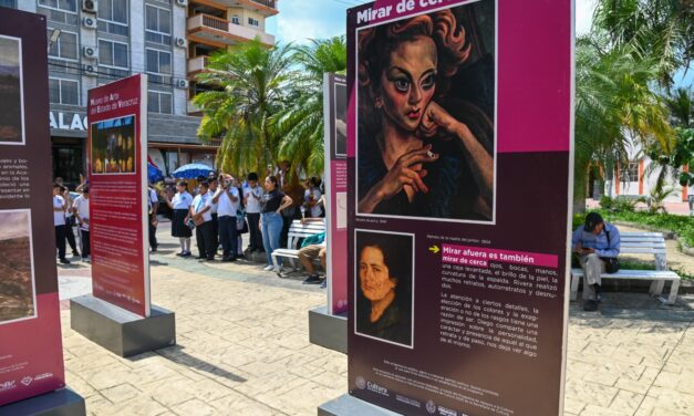 ¡Se inauguró la Galería Móvil Diego Rivera en el parque Reforma!