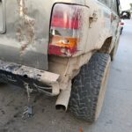 Chocan por por alcance en la Azteca