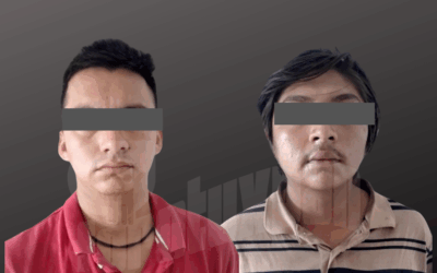 Capturan a dos implicados en atentado contra taxista tuxpeño