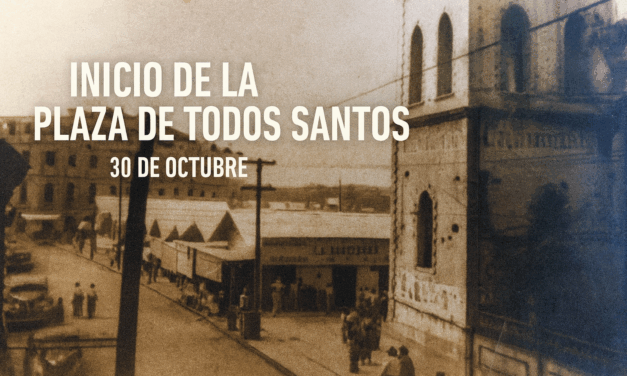 Inicio de la “Plaza de Todos Santos” en Tuxpan