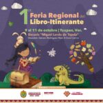Tuxpan será sede de la Primera Feria Regional del Libro Itinerante