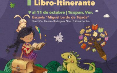 Tuxpan será sede de la Primera Feria Regional del Libro Itinerante
