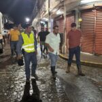 Ayuntamiento pone en marcha la limpieza y saneamiento del bulevar y calles de la zona centro, para una inmediata recuperación