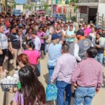 DIF Tuxpan lleva más apoyos emergentes a damnificados
