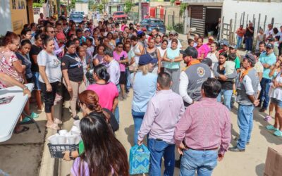 DIF Tuxpan lleva más apoyos emergentes a damnificados