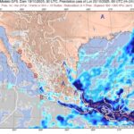 Protección Civil ha emitido un Aviso Especial por aumento del potencial de lluvias y tormentas, a partir de esta tarde de domingo