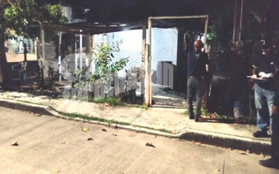 Noticia del Suicidio en Santiago de la Peña