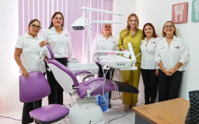 Entrega Patronato del DIF Tuxpan moderna y funcional unidad médica dental