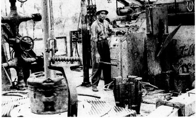El nacimiento del cine documental industrial en México: La industria del petróleo
