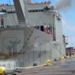 Armada de México despliega el ARM Papaloapan y el ARM Guanajuato en Tuxpan para atender la emergencia humanitaria en Veracruz Norte