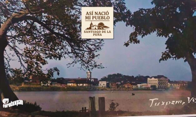 Así nació mi pueblo: Santiago de la Peña