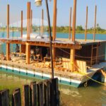 El Atracadero será reconstruido y volverá a funcionar