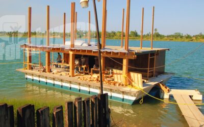 El Atracadero será reconstruido y volverá a funcionar
