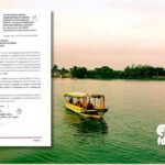 Capitanía de Puerto de Tuxpan suspende la navegación interior por presencia de hidrocarburo hasta nuevo aviso