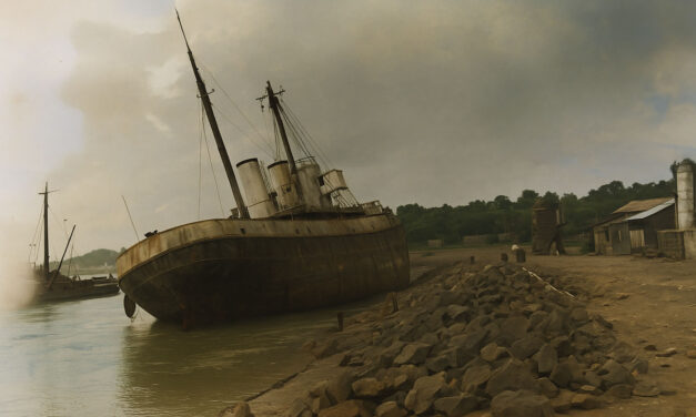 El barco de los hermanos Álvarez Soto: orgullo y tragedia del río Tuxpan