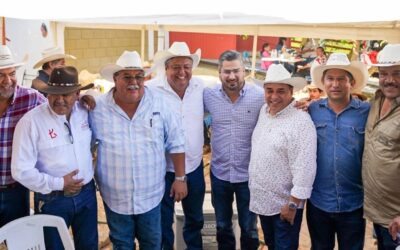 Fortalecer al campo ganadero, prioridad para el desarrollo de Tuxpan: Daniel Cortina