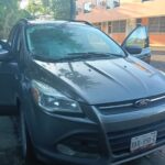 Choque en Santiago de la Peña deja solo daños materiales