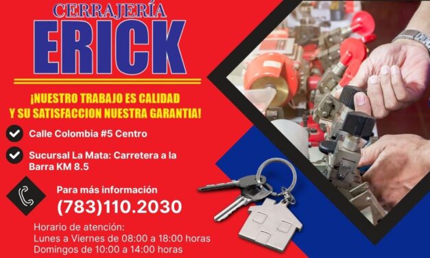 Cerrajería Erick