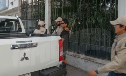 Cae uno de los tres CHACALES de MONTEGRANDE