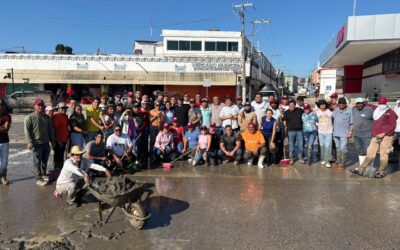 Con trabajo y voluntad, todo es posible: Daniel Cortina