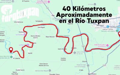 DESINFORMAR TAMBIÉN CONTAMINA: el derrame fue en el río Tuxpan, no en el Pantepec