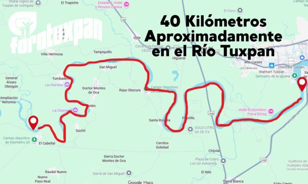 DESINFORMAR TAMBIÉN CONTAMINA: el derrame fue en el río Tuxpan, no en el Pantepec