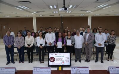Fortalecen PJEV e ICATVER la Calidad en la Atención del Servicio Público Judicial