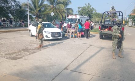 El «Mañanero» deja un lesionado en el Bulevar Independencia