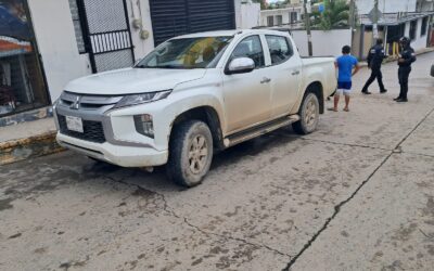 Accidente en la colonia Zapote Gordo deja una mujer lesionada