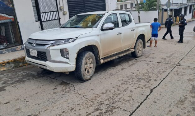 Accidente en la colonia Zapote Gordo deja una mujer lesionada