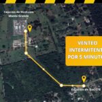 Se llevarán a cabo maniobras de barrido, venteo y carga de gas natural en el gasoducto de interconexión al proyecto CCC Tuxpan Fase Uno